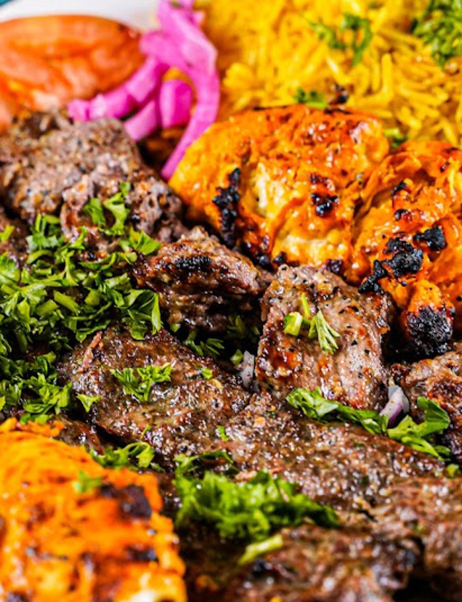 Char-Grilled Kabob