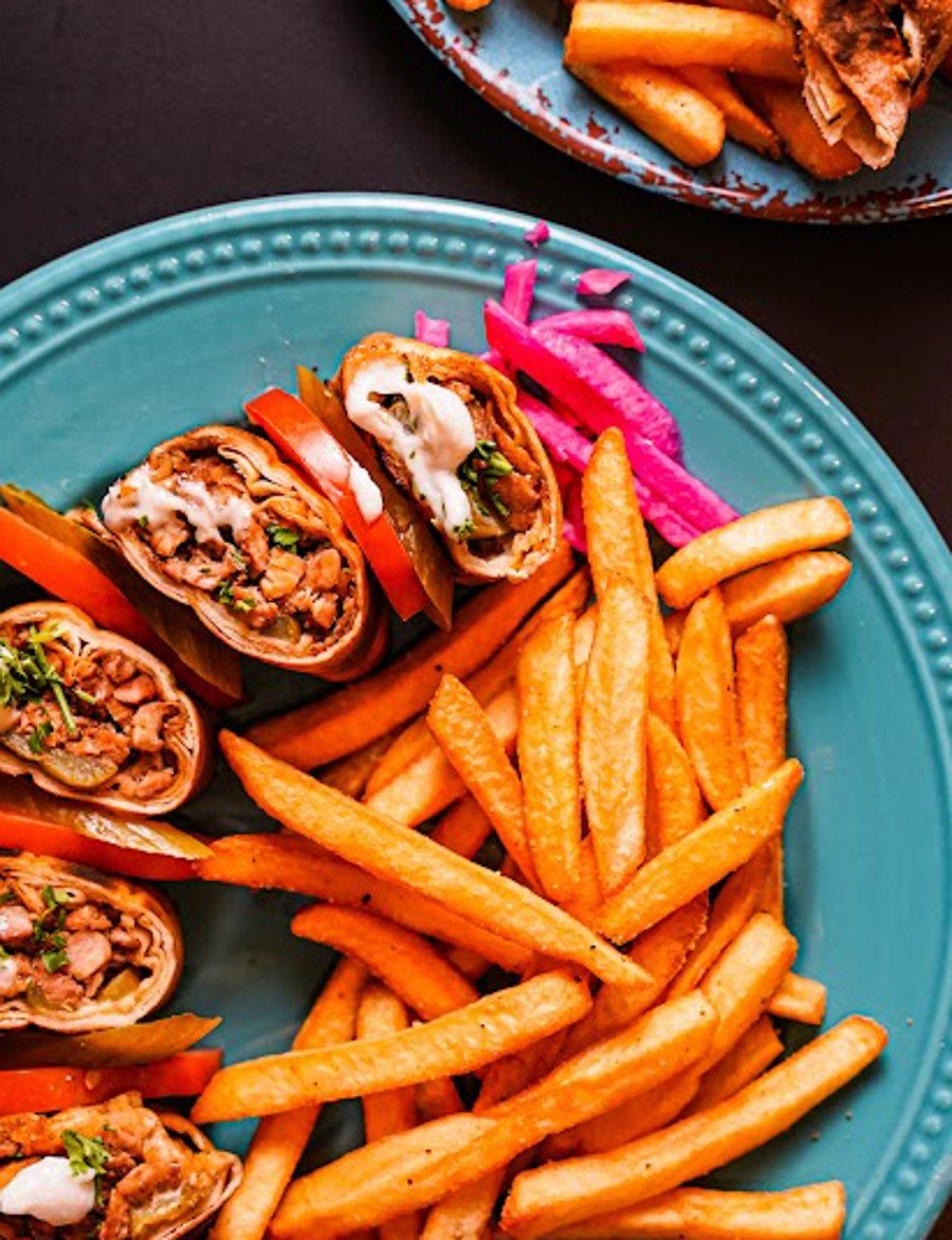 Shawarma Plate